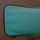 Ensemble de 5 chaises vertes vintage 50