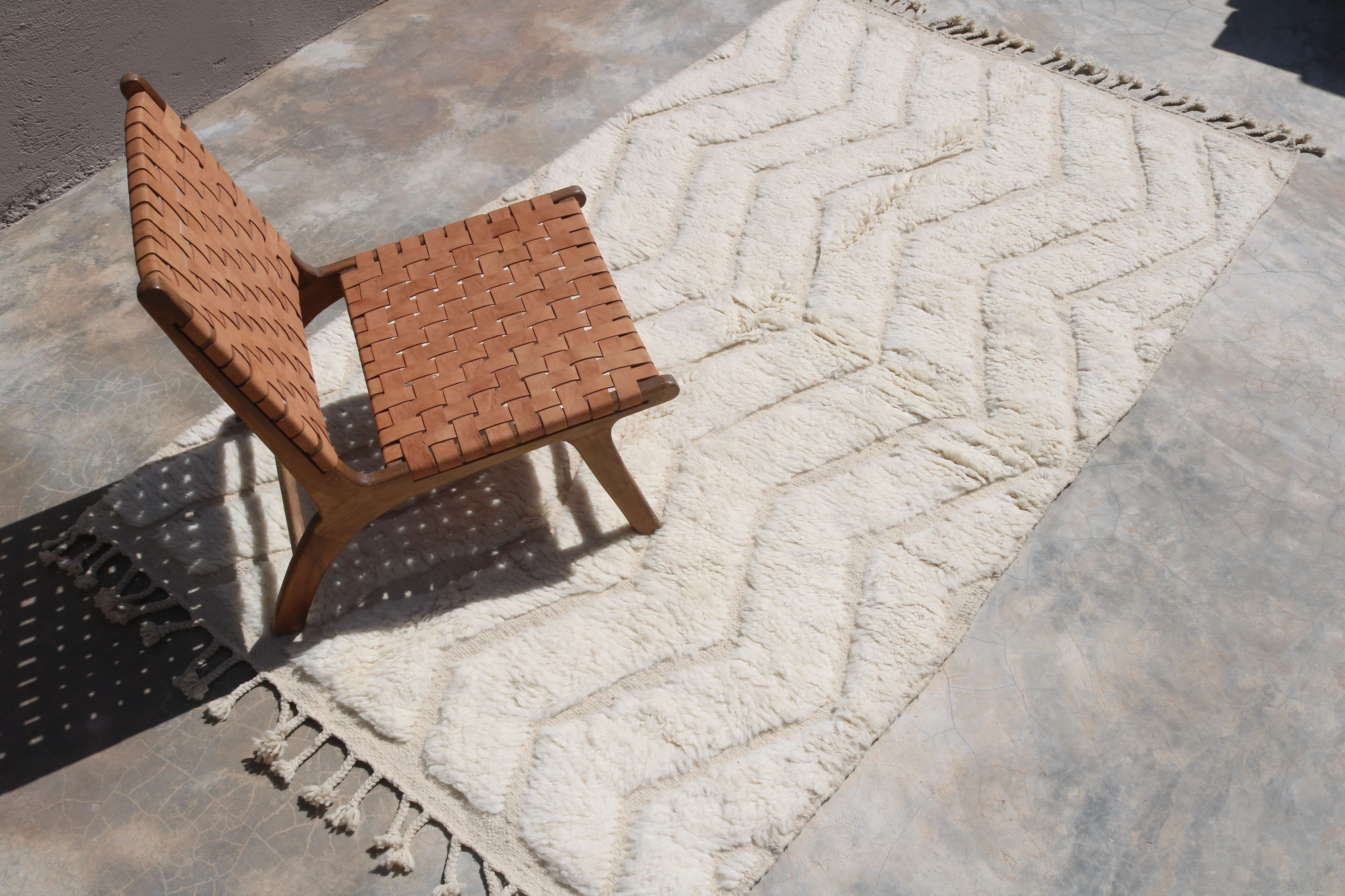 Tapis Beni Ouarain, 260 x 150 cm - AZ834