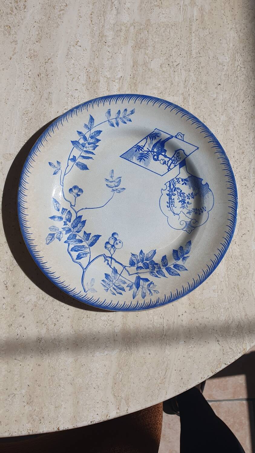 Choisy le Roi plates