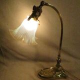 Art nouveau table lamp