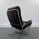 Leather armchair, 1960s