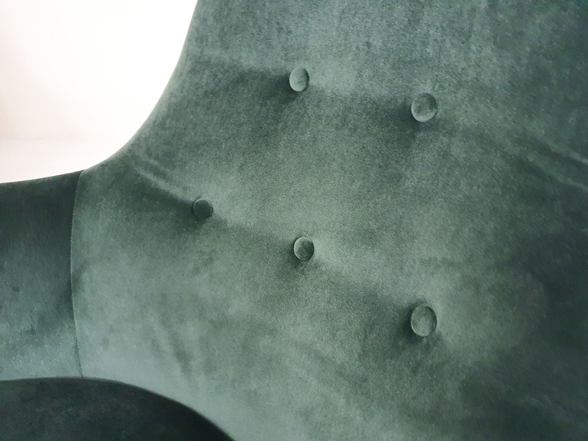 Karl Ekselius for Pastoe FM31 velvet lounge chairs, The Netherlands 1959