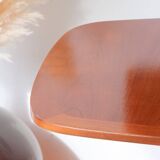 Scandinavian rectangular drop-leaf table - 1960s