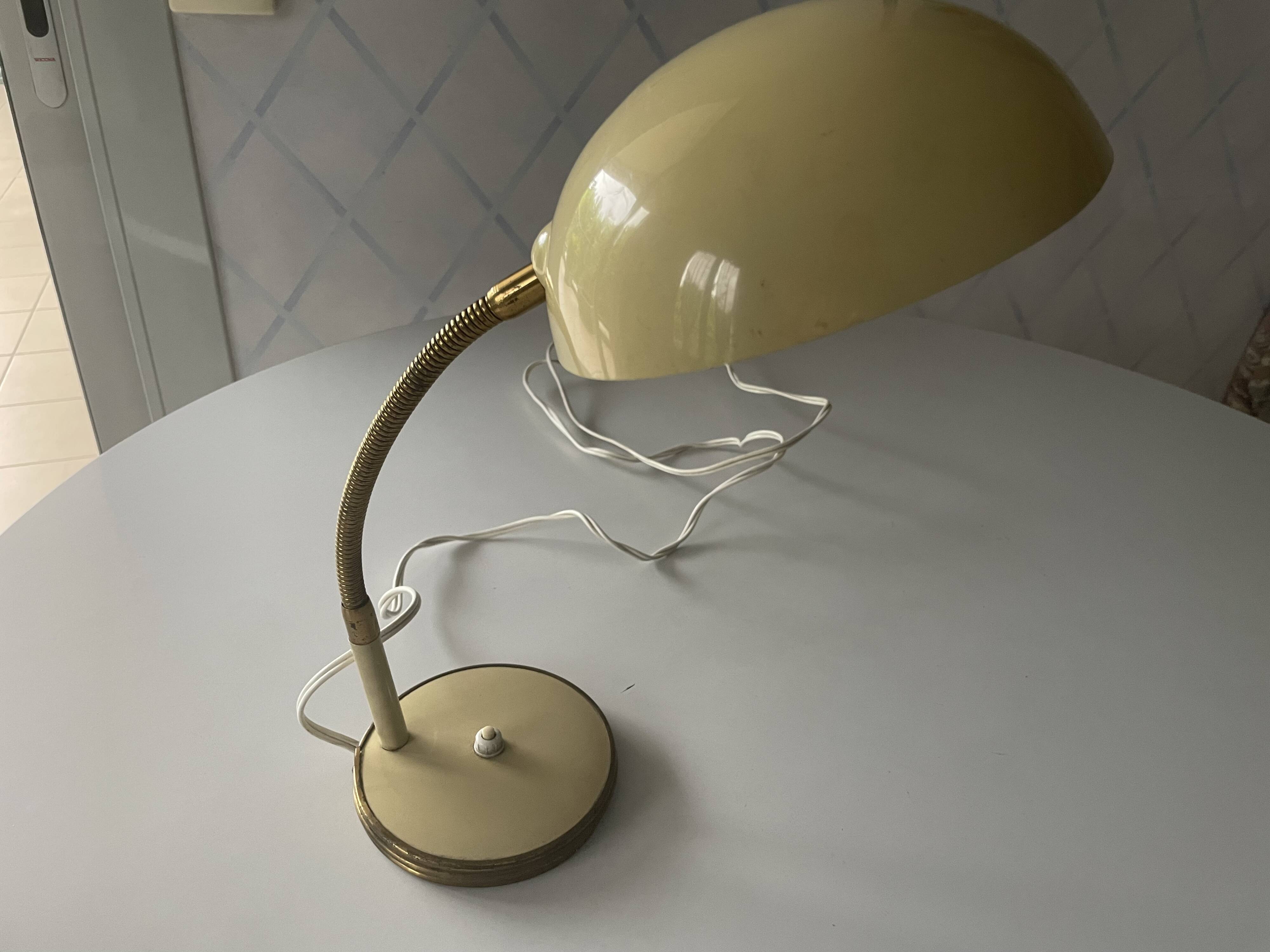 1950s desk lamp