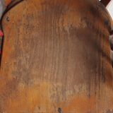 Vintage Baumann wooden children's chair/armchair with bars, 1950s