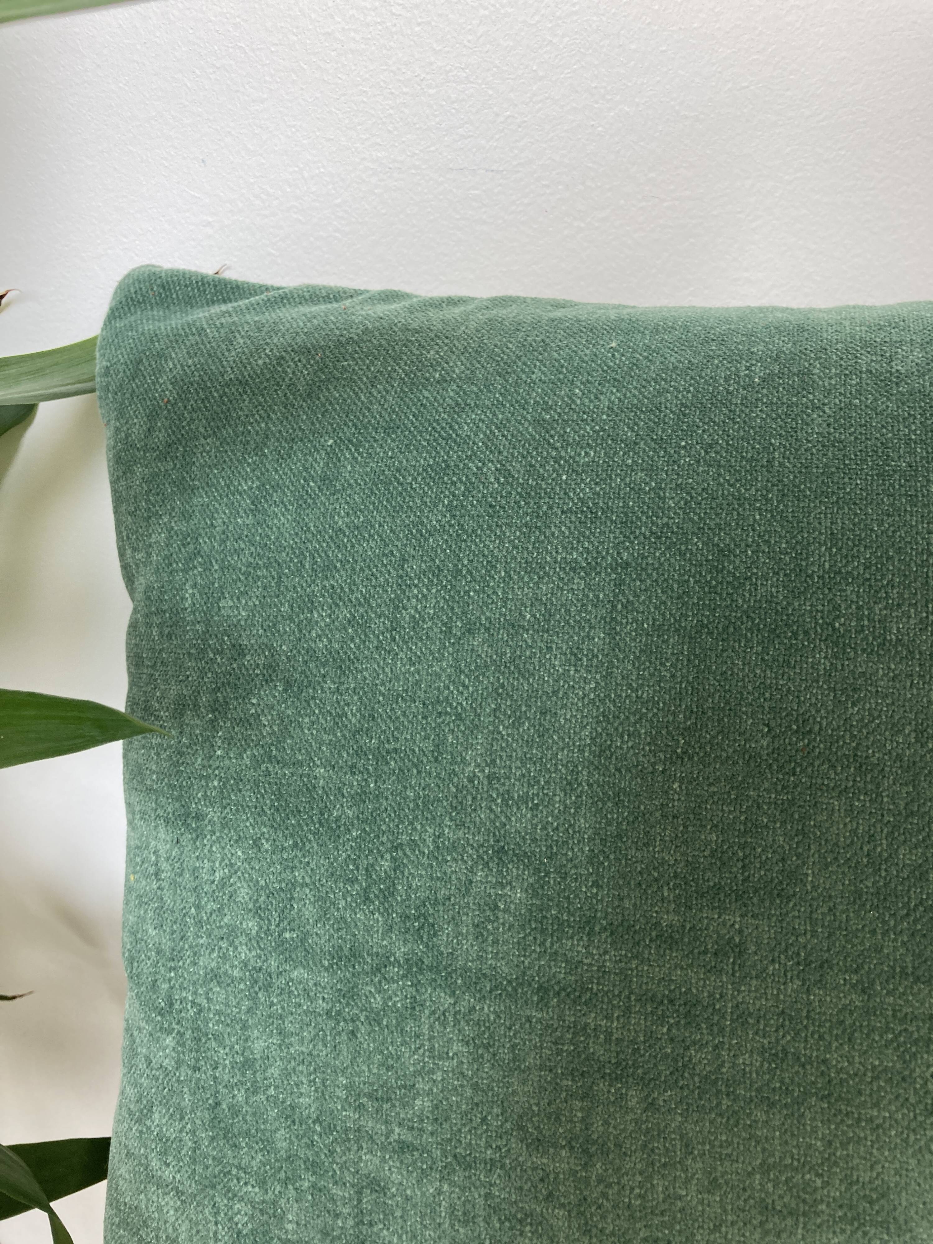 Green cushion