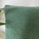 Coussin vert