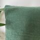 Coussin vert