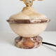 Vintage marble and alabaster lamp