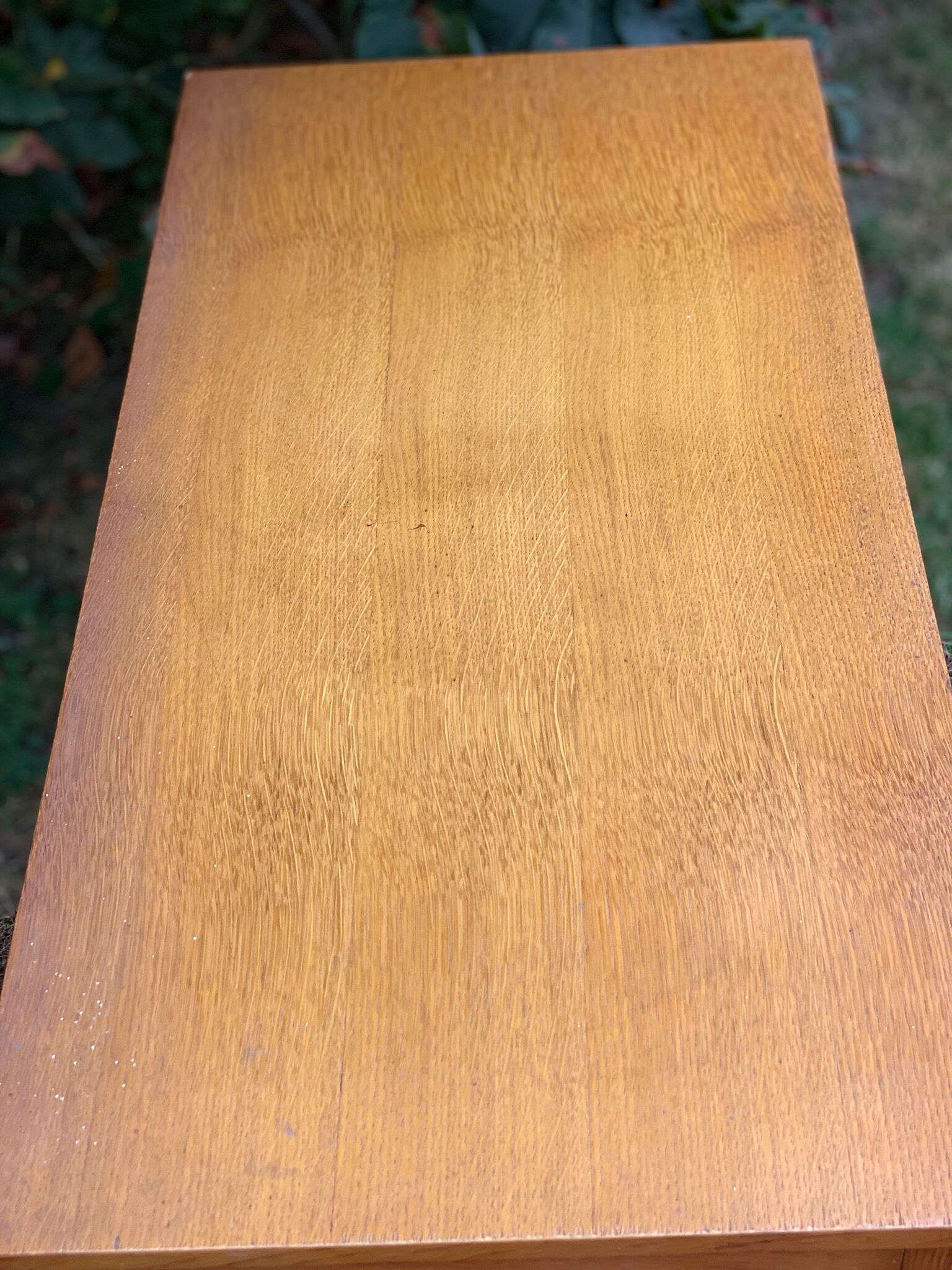 Vintage chest of drawers  4 wooden drawers