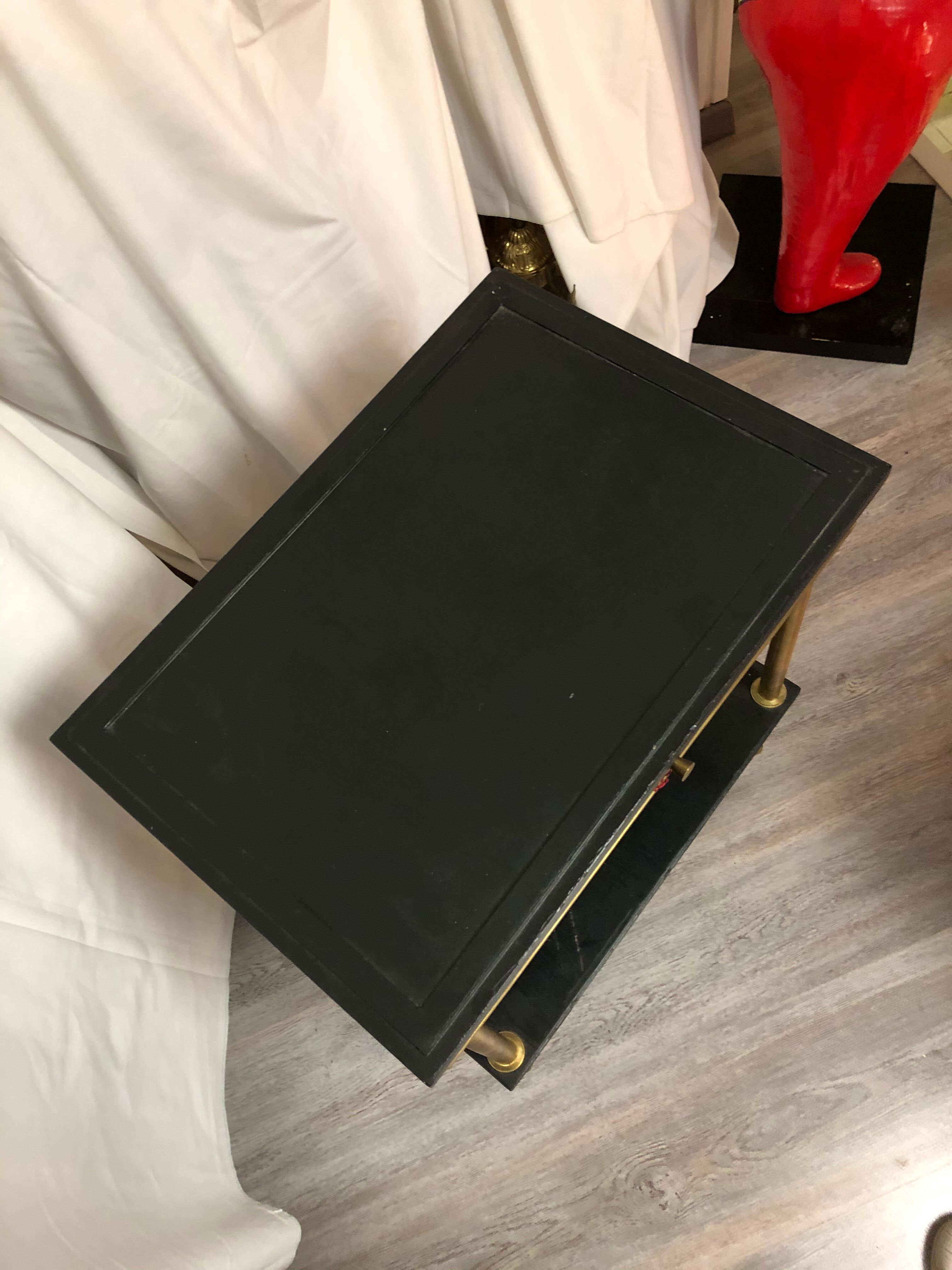 Side table by Maison Jansen