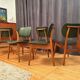 Set of six chairs, 1960s