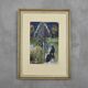 Oil on canvas framed by Frideborg Bryth, Finis Lordes, 1950