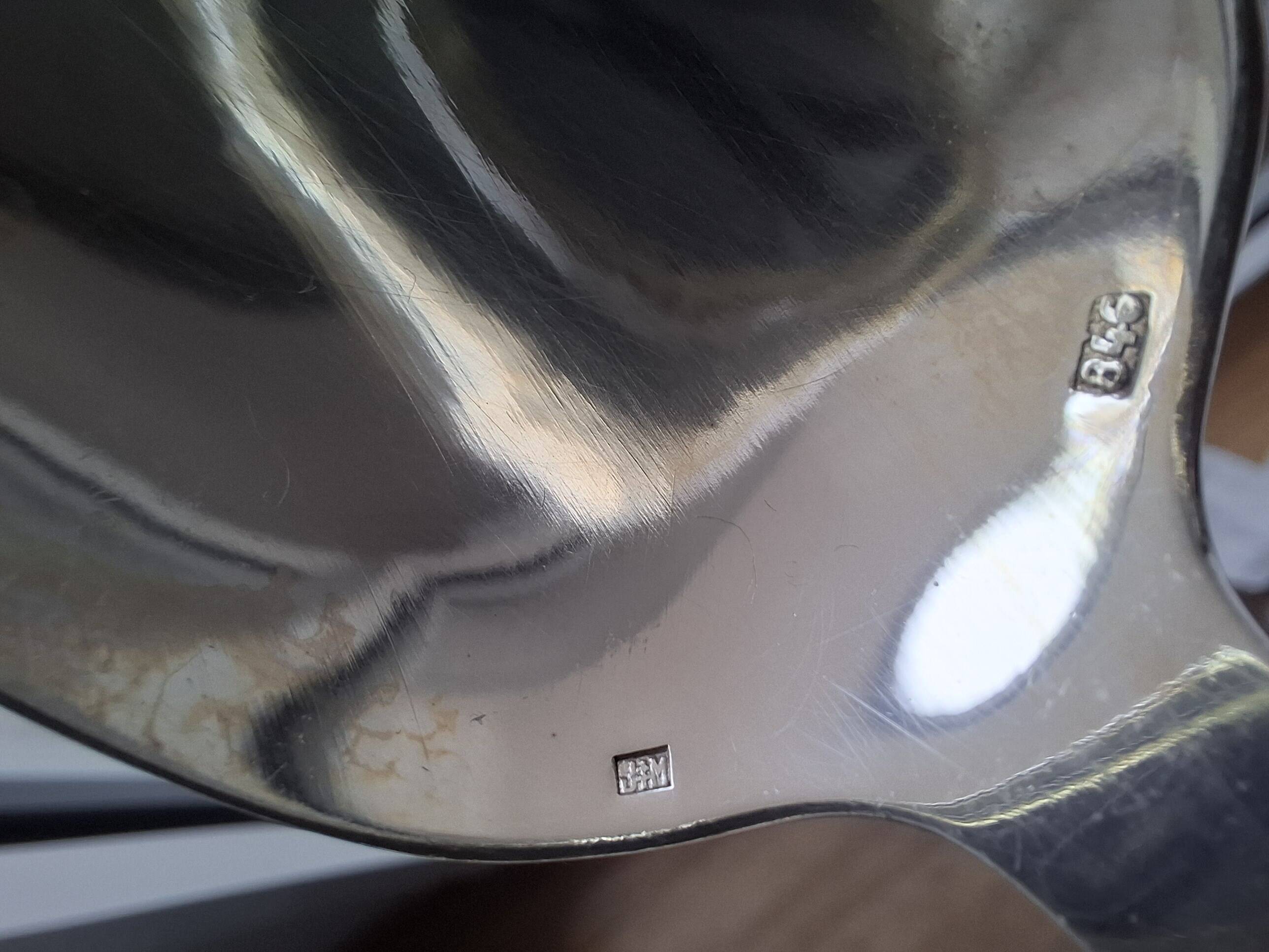 Art deco cutlery set in a box, 36 pieces.