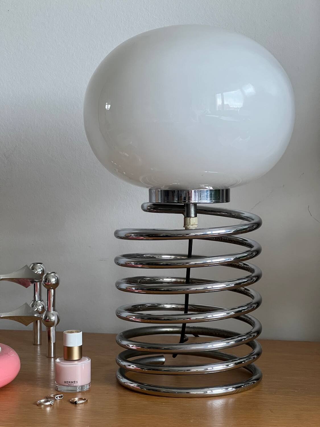 Spiral or Spring Lamp