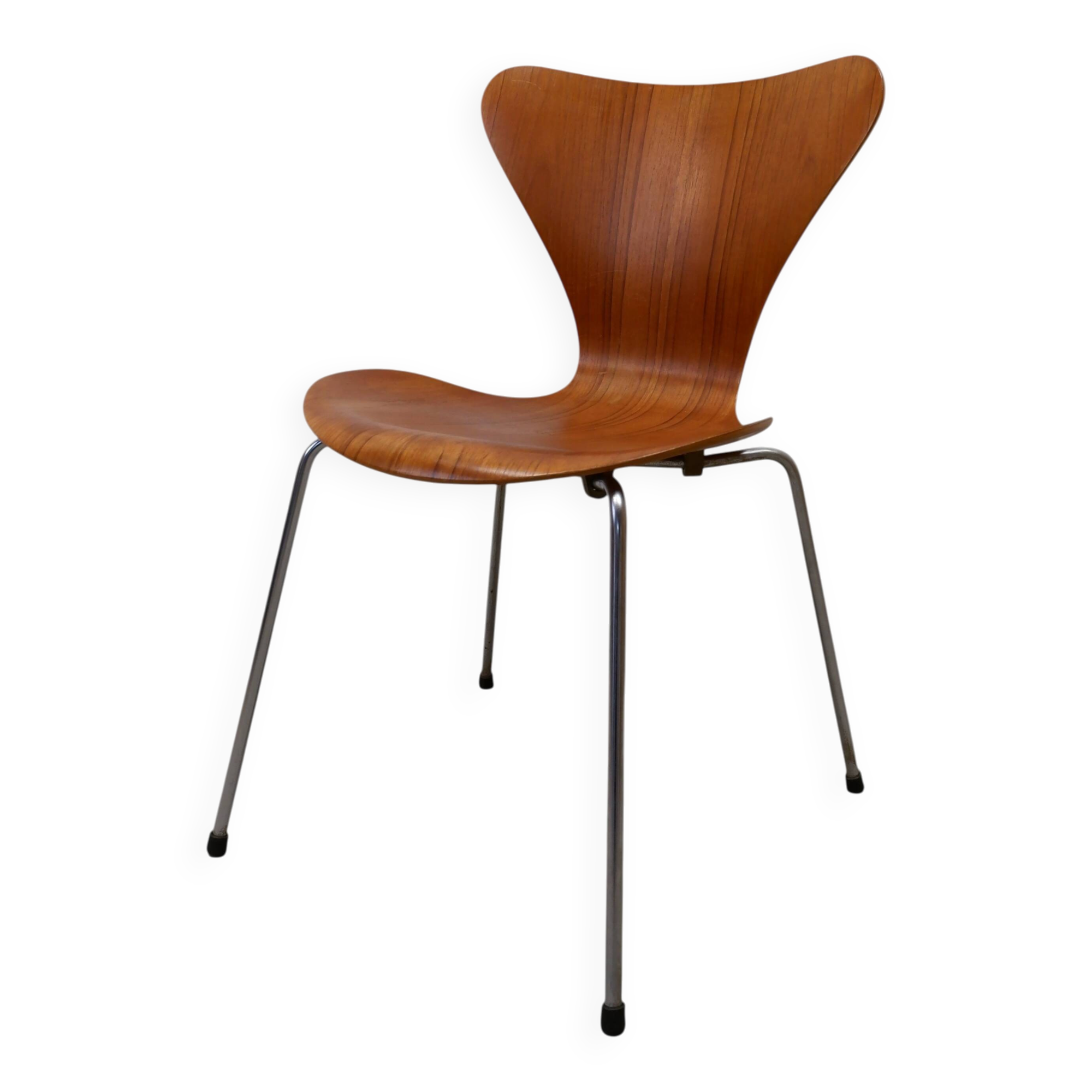 Rosewood butterfly chair designed by Arne Jacobsen, 1960s