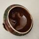 Covered stoneware pot