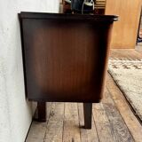 Pair of vintage bedside table and sofa end table