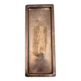Christofle cake dish
