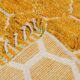 Large handmade colourful rug, 300 x 210 cm - G1021