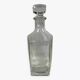 Vintage whisky decanter