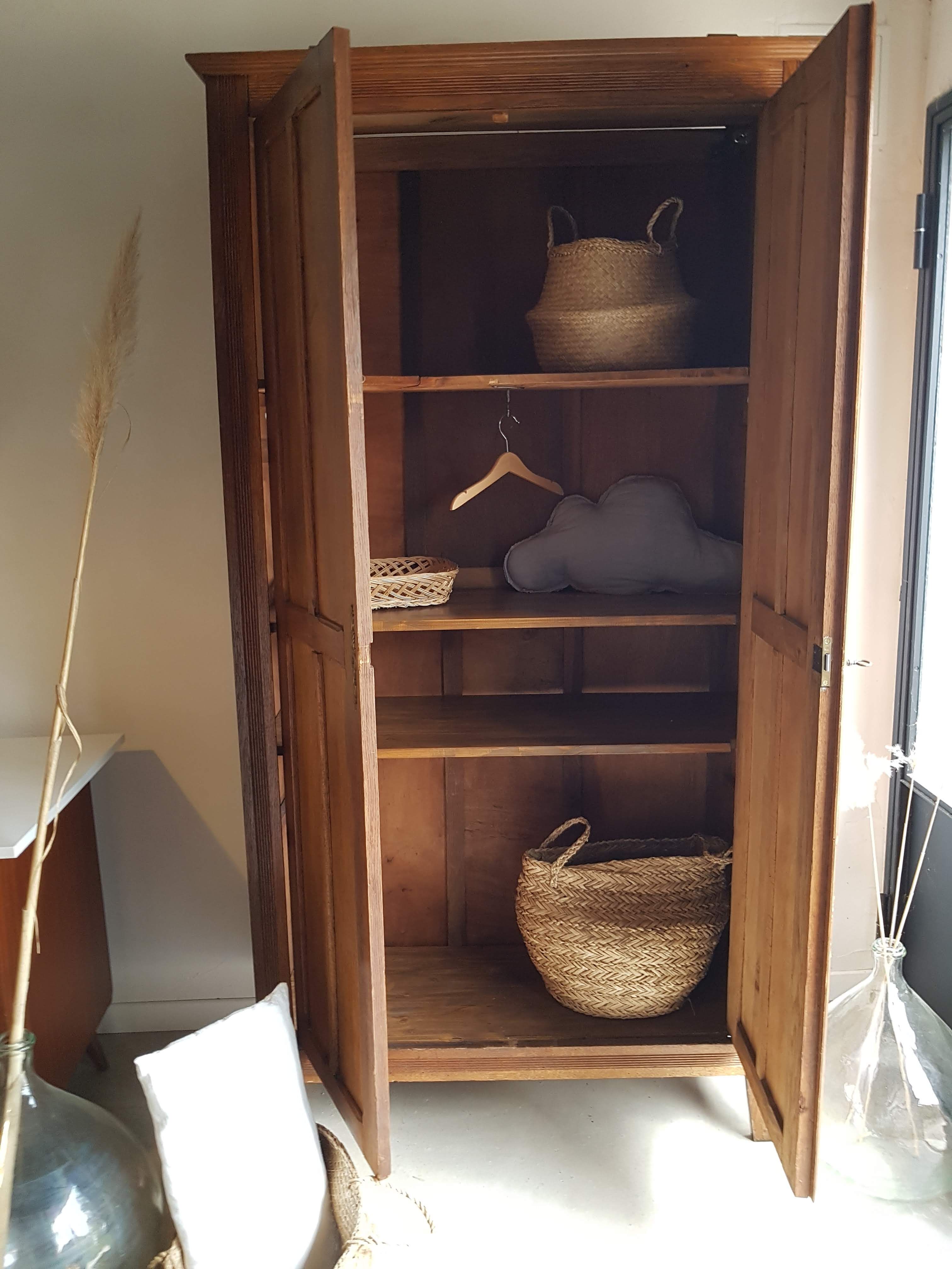 Old Parisian wardrobe