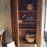 Old Parisian wardrobe