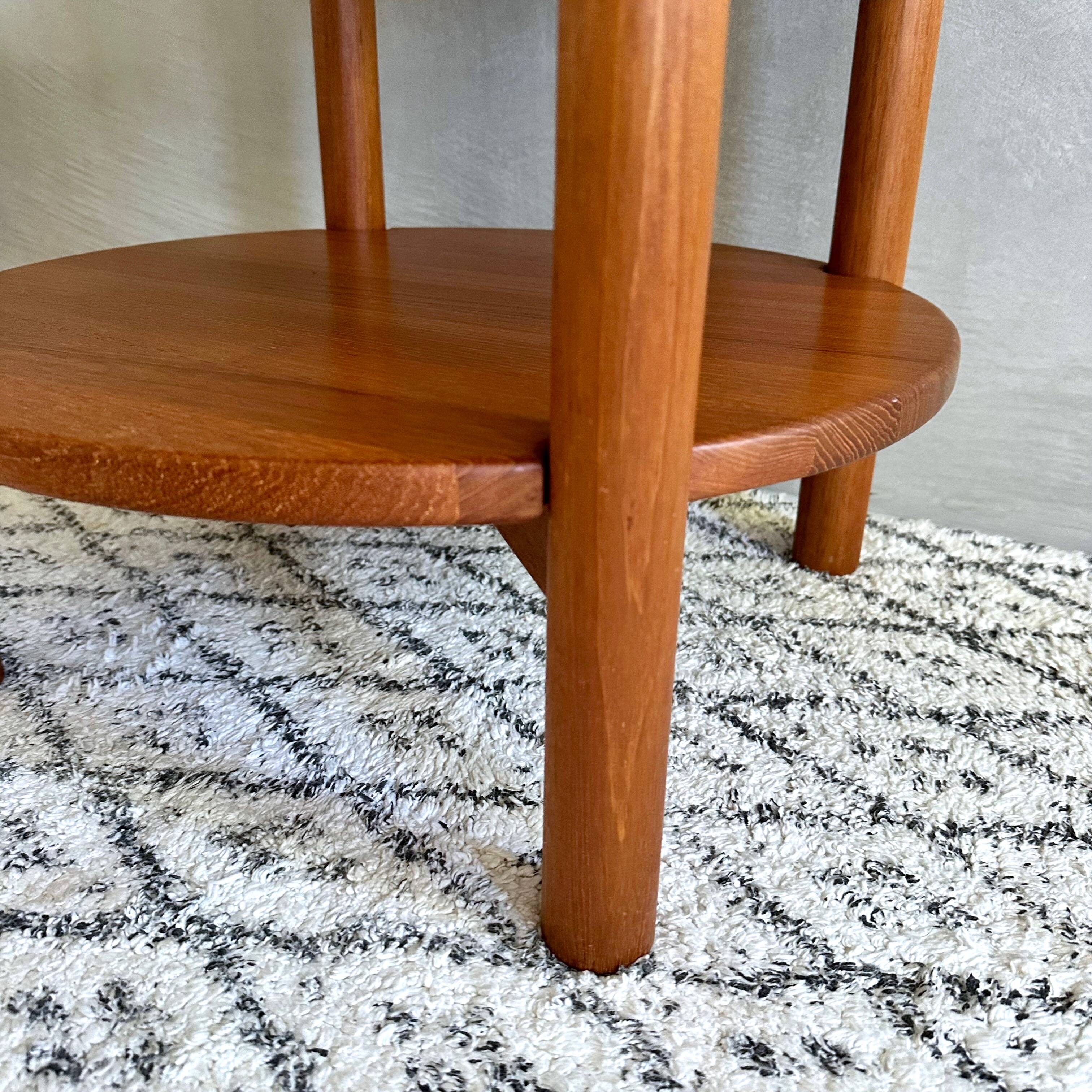 Vintage side table Salling Stolefabrik Durup, coffee table, midmodern