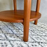 Vintage side table Salling Stolefabrik Durup, coffee table, midmodern