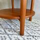 Vintage side table Salling Stolefabrik Durup, coffee table, midmodern