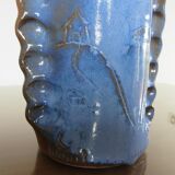 Signed ceramic vase 50/60