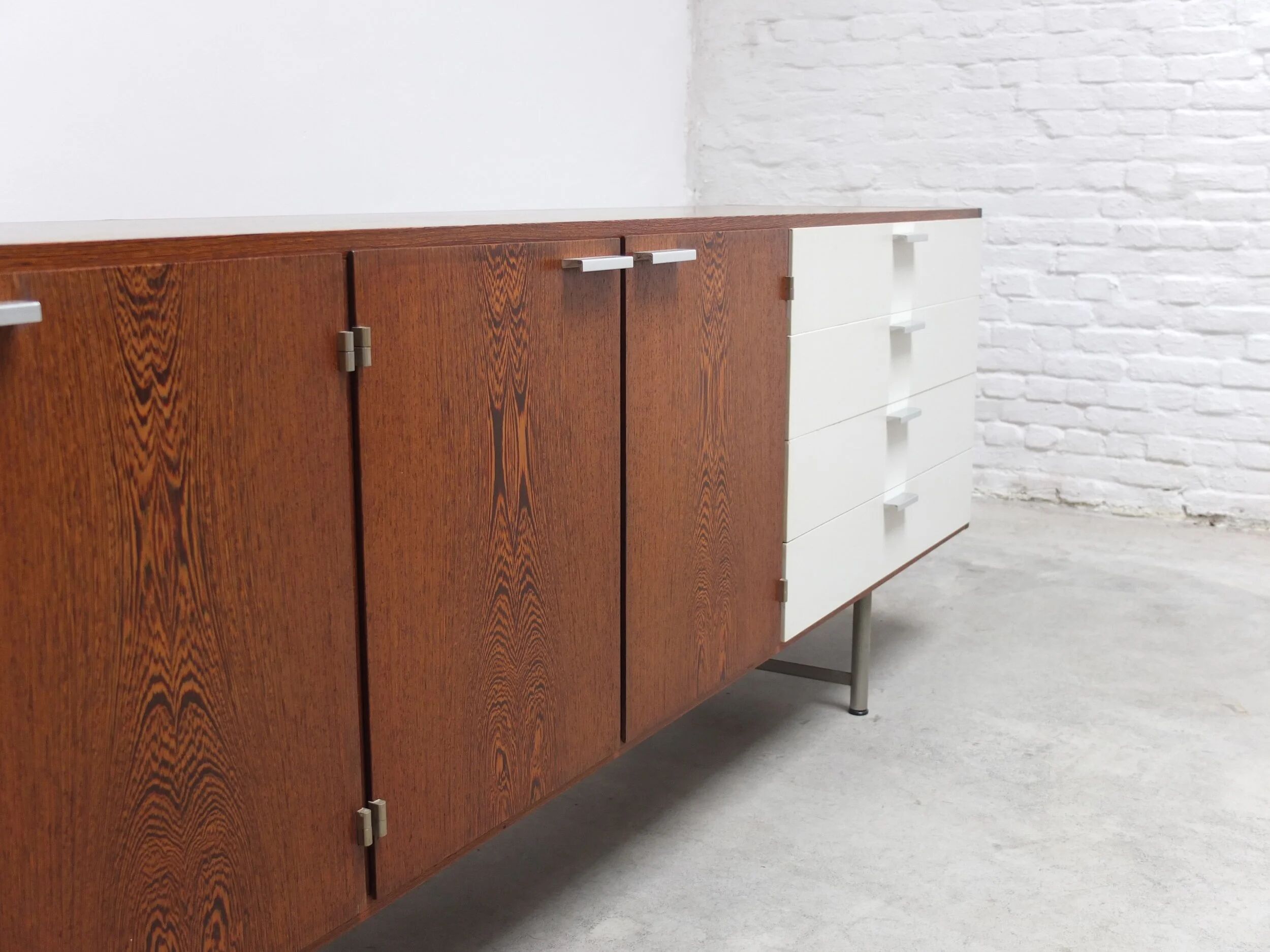 Wenge 'CR Series' sideboard by Cees Braakman for Pastoe, 1960s