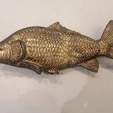 Porte lettre poisson en fer