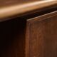 Mid-Century Danish Scandinavian Modern Teak Bilateral Desk with Drawers, 1960s