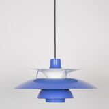 Danish vintage pendant lamp PH 5 by Poul Henningsen, Louis Poulsen, 1958
