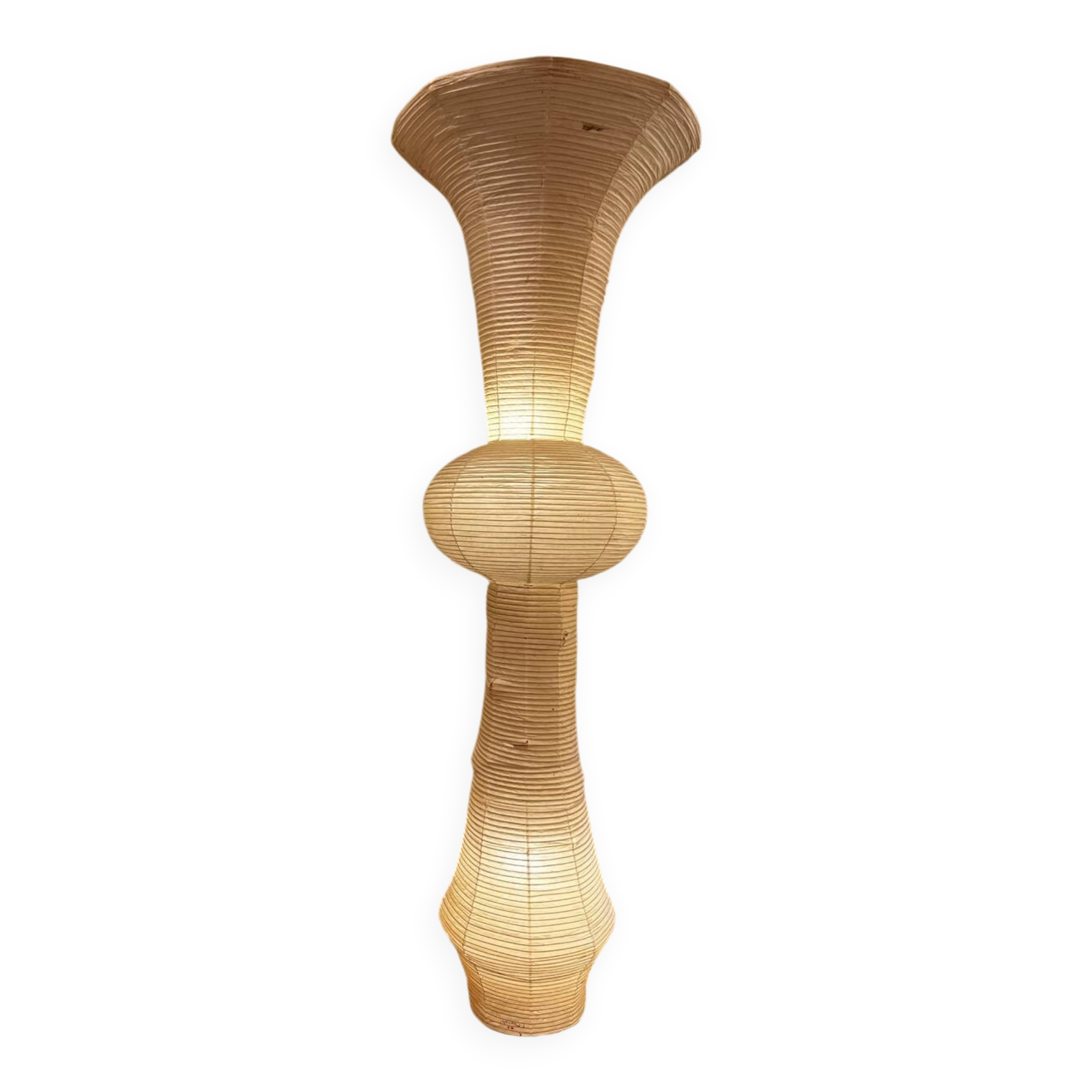 Isamu Noguchi suspension Akari