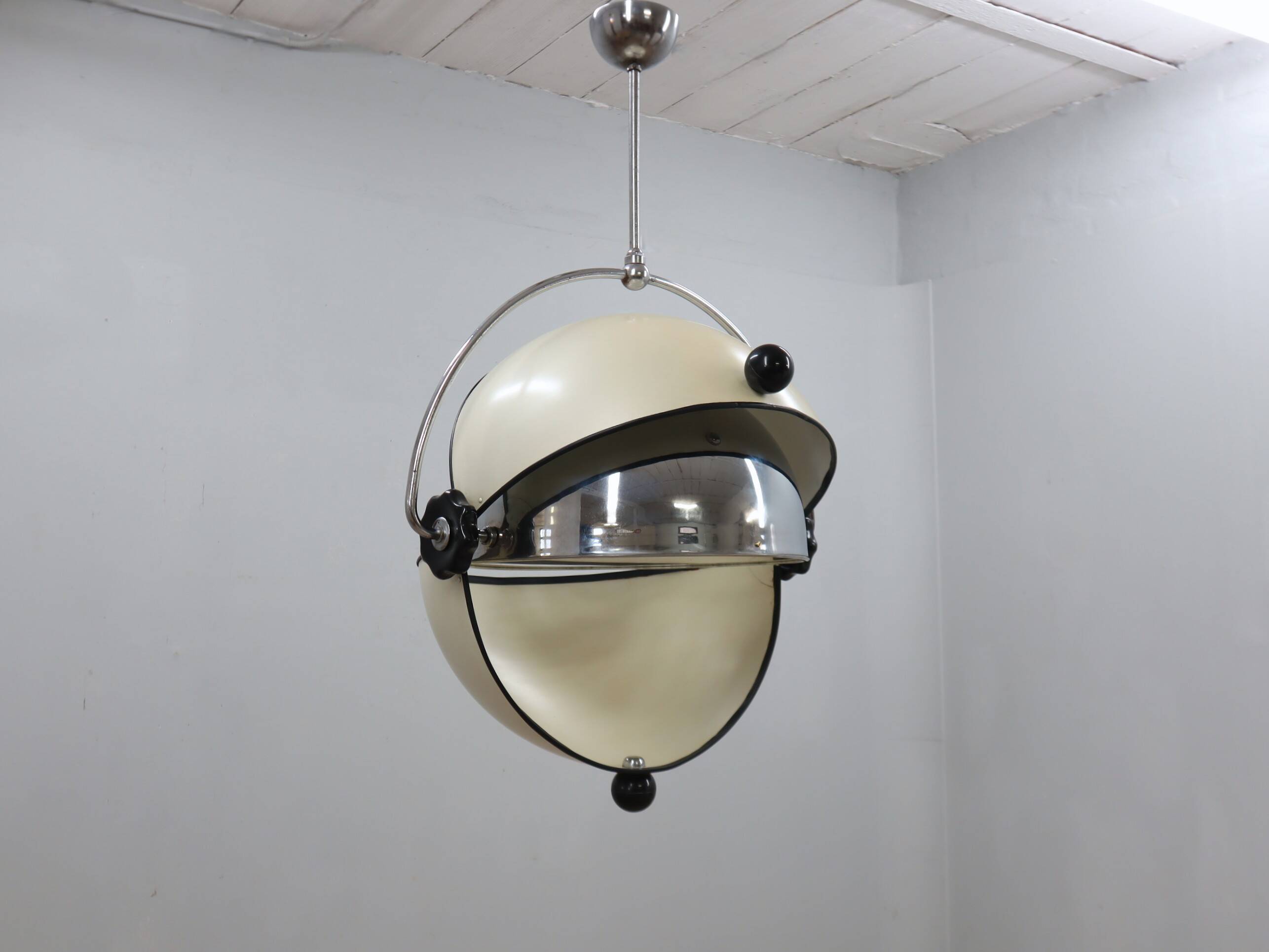 O'Look by Superstudio space age pendant Light 1970s