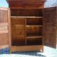 Ancienne armoire Louis Philippe en noyer