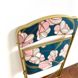 Upcycled vintage folding chair - Olga