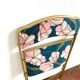 Chaise pliante vintage upcyclée
