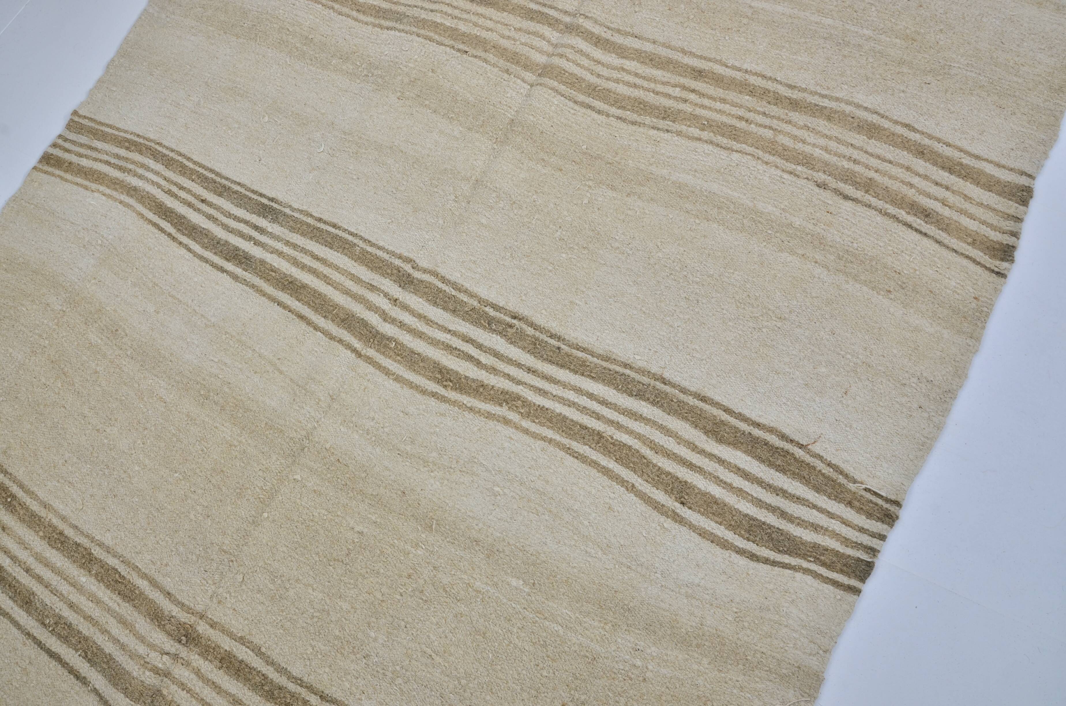 Vintage Anatolian Neutral Kilim sku 3075