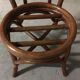 Children 70s rattan chair