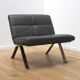 Pair of Brooklyn Chair armchairs, Poltrona Frau