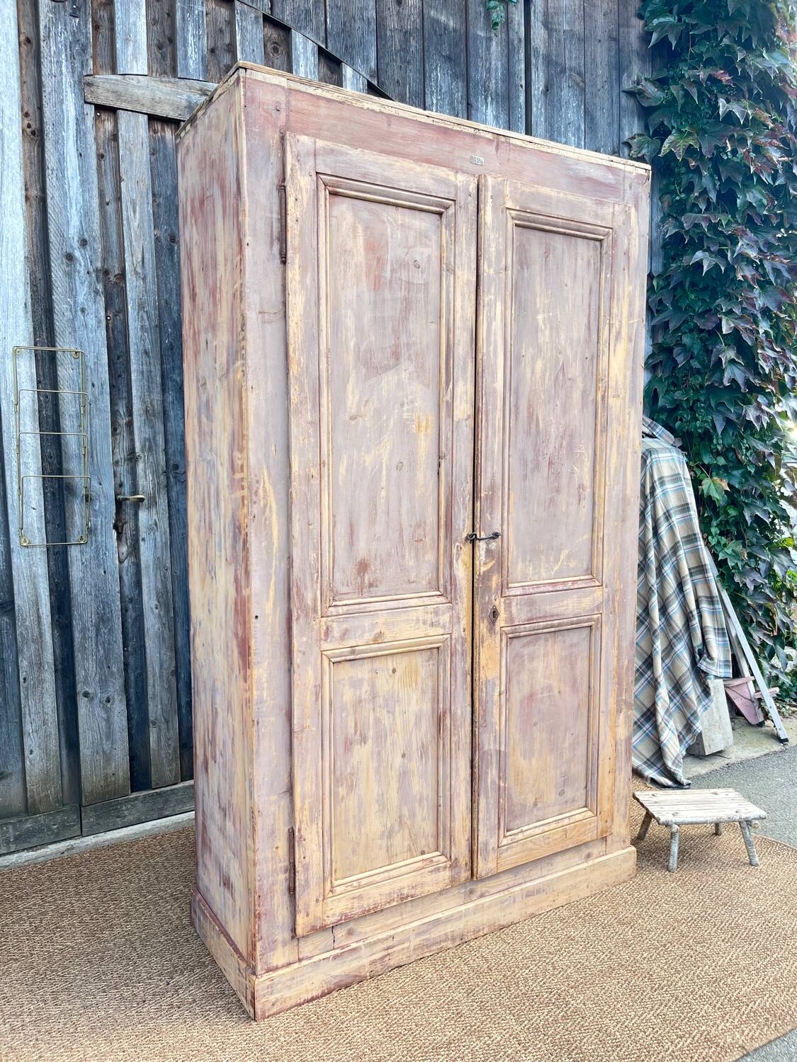 Patinated Parisian wardrobe
