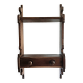 Étagère  murale bois