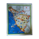 Map Tuscany