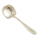 Art Deco Style Silver Metal Cream Ladle