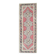 1970s Turkish Hand-Knotted Runner Rug 99x288