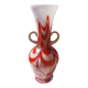 Vintage opaline Fiorentina vase