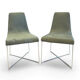 Chaises design Ligne Roset - So par Soda design - velours vert ni